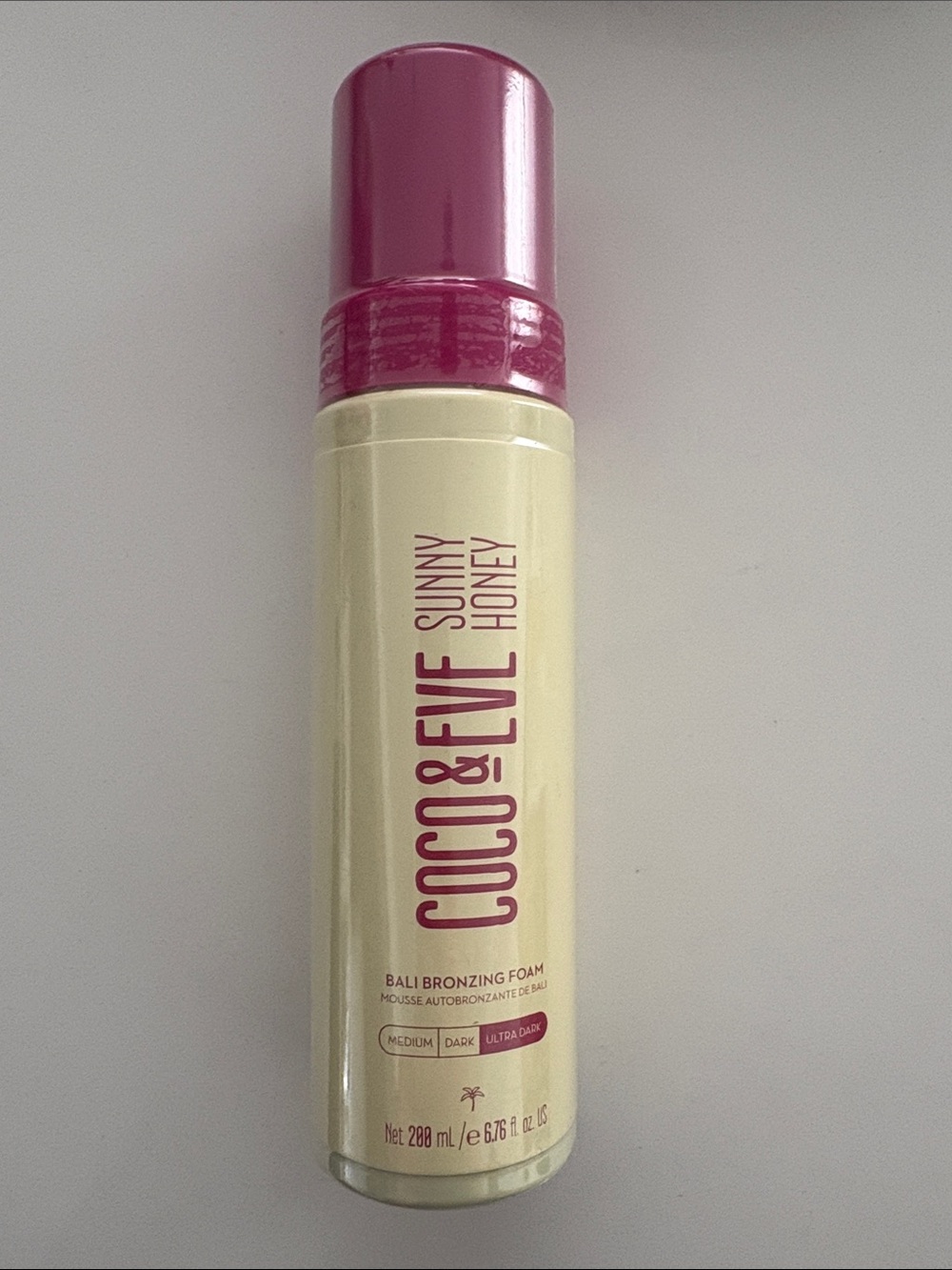 Coco & Eve Sunny Honey Bali Bronzing Foam — Ultra Dark